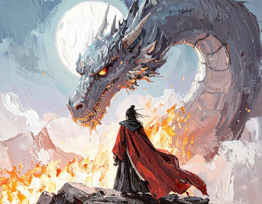 Where honor meets flame.