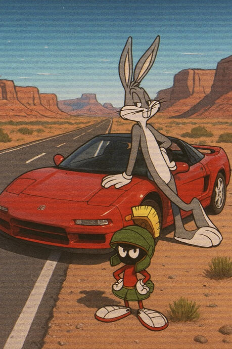 Who gave Bugs a license?