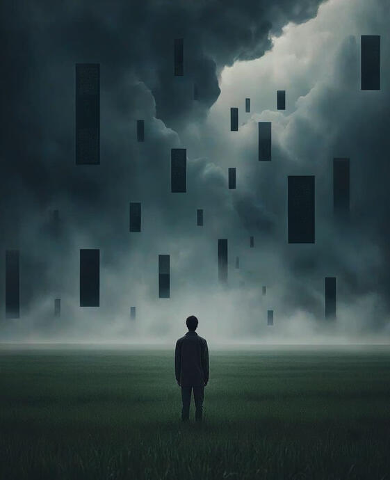 What if the apocalypse is structured?