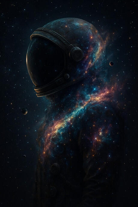Blending into the Cosmos.